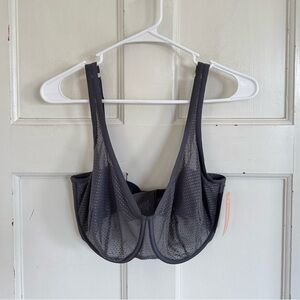 NWT Thirdlove Unlined Modern Mesh Scoop bra size 34H‎
